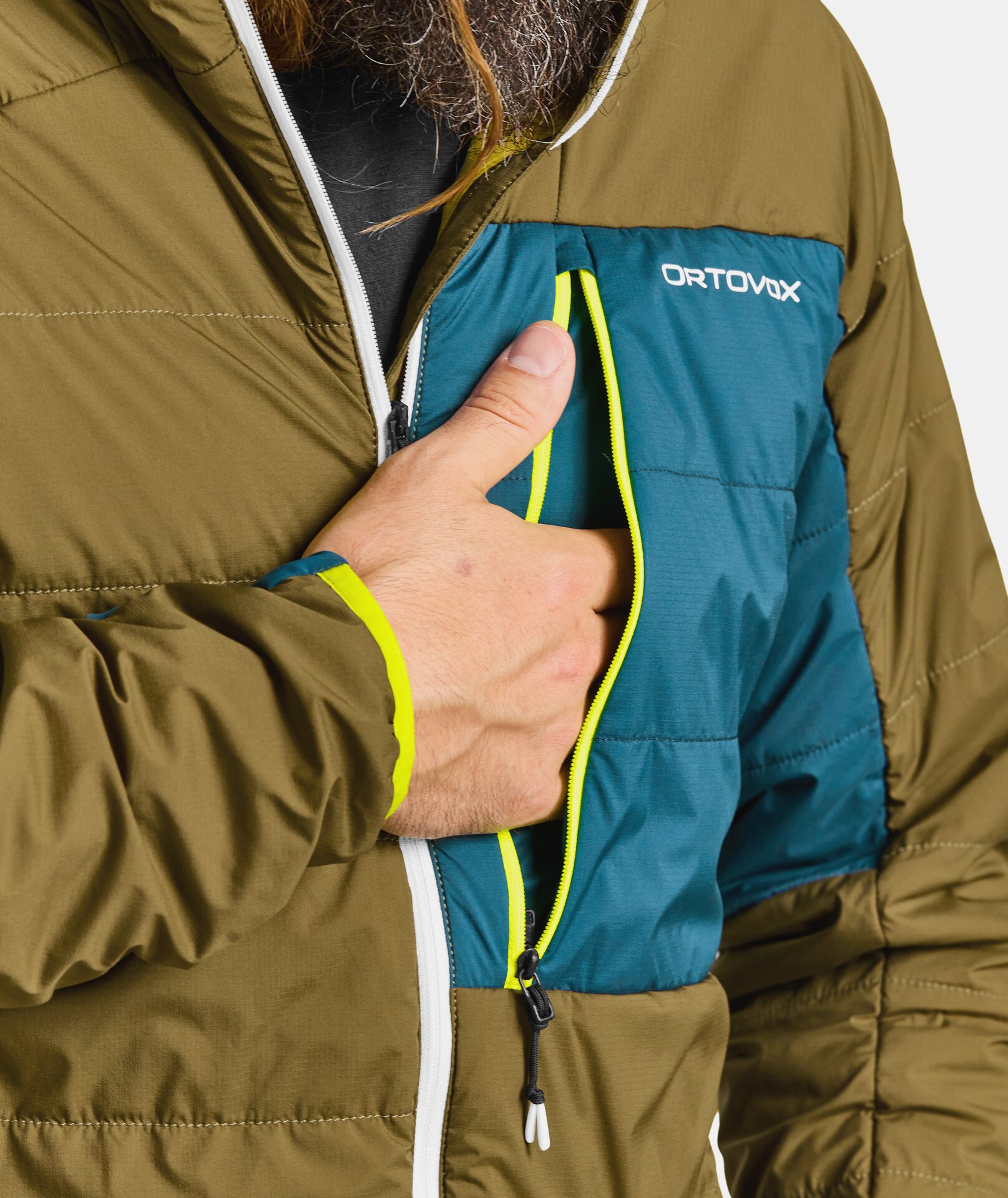 ORTOVOX SWISSWOOL PIZ DUAN JACKET M Insulation Jackets
